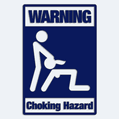 Nlepka s npisem choking hazard