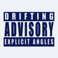 Samolepka s npisem drifting advisory
