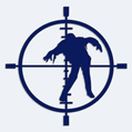 Samolepka Zombie Hunt na auto