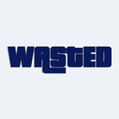 Samolepka s npisem wasted