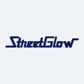 Samolepka s npisem StreetGlow
