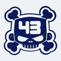 Samolepka na auto Ken Block 43