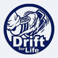 Samolepka Drift for Life na auto