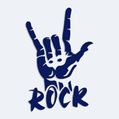 Samolepka na auto ROCK
