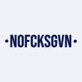 Samolepka s npisem NOFCKSGVN