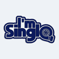Samolepka na auto turbo i am single