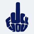 Nlepka s npisem fuck you na auto