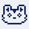 Samolepka na auto tamagotchi cat