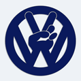 Samolepka VW na auto
