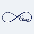 Nlepka love forever na auto