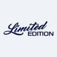 Samolepka s npisem Limited Edition