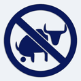 Samolepka na auto No Bull Sh!t