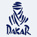 Samolepka Dakar na auto
