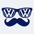 Samolepka na auto VW brle