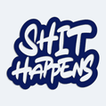 Nlepka s npisem Shit Happens