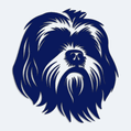 Samolepka na auto hlava Shih-tzu