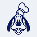 Samolepka na auto goofy