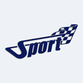 Tuning nlepka s npisem SPORT