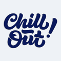 Nlepka s npisem chill out na auto