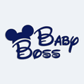 Samolepka nauto Baby Boss