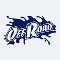 Samolepka s textem Off Road na auto