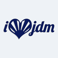 Nlepka i love jdm na auto