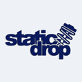 Nlepka s npisem static drop