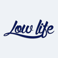 Samolepka s npisem Low Life