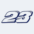 Samolepka na motorku logo 23 Marc Marquez