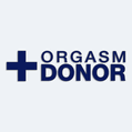 Samolepka s n�pisem orgasm donor