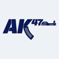 Samolepka na auto AK47