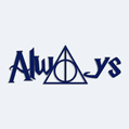 Samolepka Harry Potter Always na auto