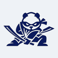 Samolepka ninja panda na auto