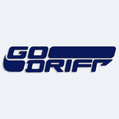Samolepka na auto s nápisem Go Drift