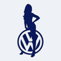 Samolepka na auto VW buchta