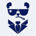 Samolepka na auto ��nsk� panda