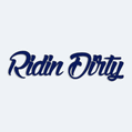 Samolepka s n�pisem Ridin Dirty