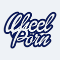Samolepka na auto s nápisem Wheel porn