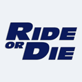 Polep na auto s nápisem Ride or Die