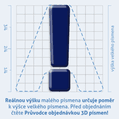 Plastick 3D samolepka - (znak) vykink