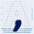 Plastick 3D samolepka - (znak) rka