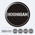 Sada 3D samolepek na stedy kol - Hoonigan