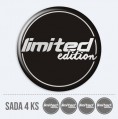 Sada 3D samolepek na stedy kol - LIMITED EDITION