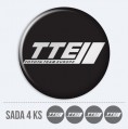 Sada 3D samolepek na stedy kol - TTE