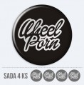 Sada 3D samolepek na stedy kol - WHEEL PORN