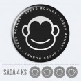 Sada 3D samolepek na stedy kol - SPEED MONKEY