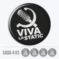 Sada 3D samolepek na stedy kol - VIVA LA STATIC