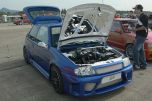 tuning auta na srazu