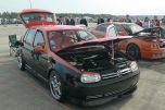 tuning auta na srazu