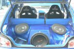 tuning auta na srazu